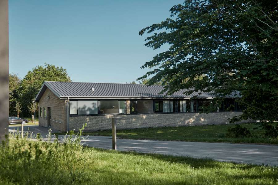 DS Nordic Klikfals erstatter bølgeeternit, Gammel Kongevej 9, 9400 Nørresundby